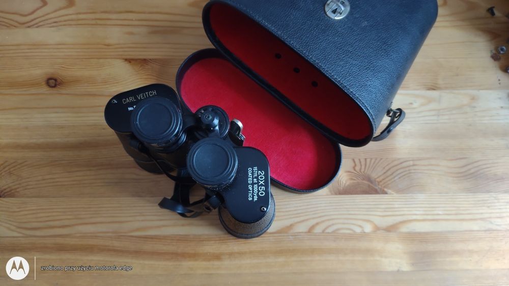 Lornetka 20x50 Carl Veicht