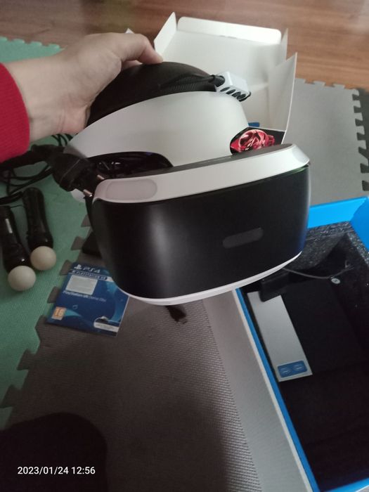 PS4 VR zestaw do konsoli