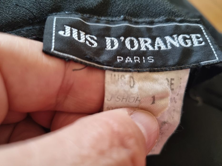 Saia-Calção preta da Jus D'Orange