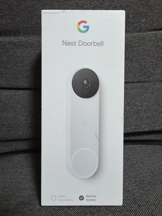 Видеозвонок Google Nest Doorbell Battery
