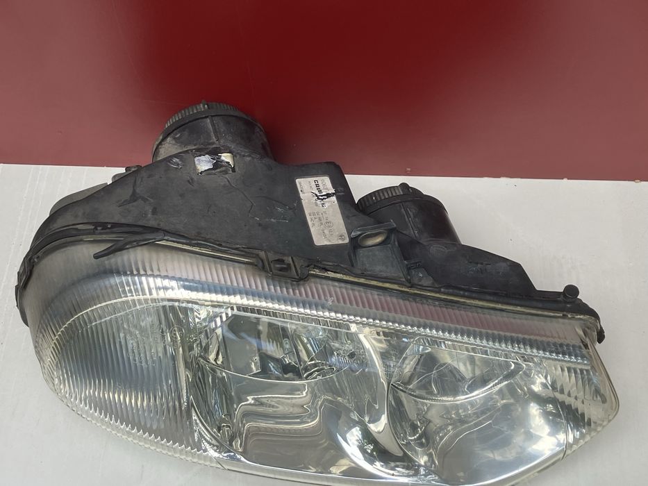 Prawy i lewy reflektor alfa romeo 156 przed lift eu/pl