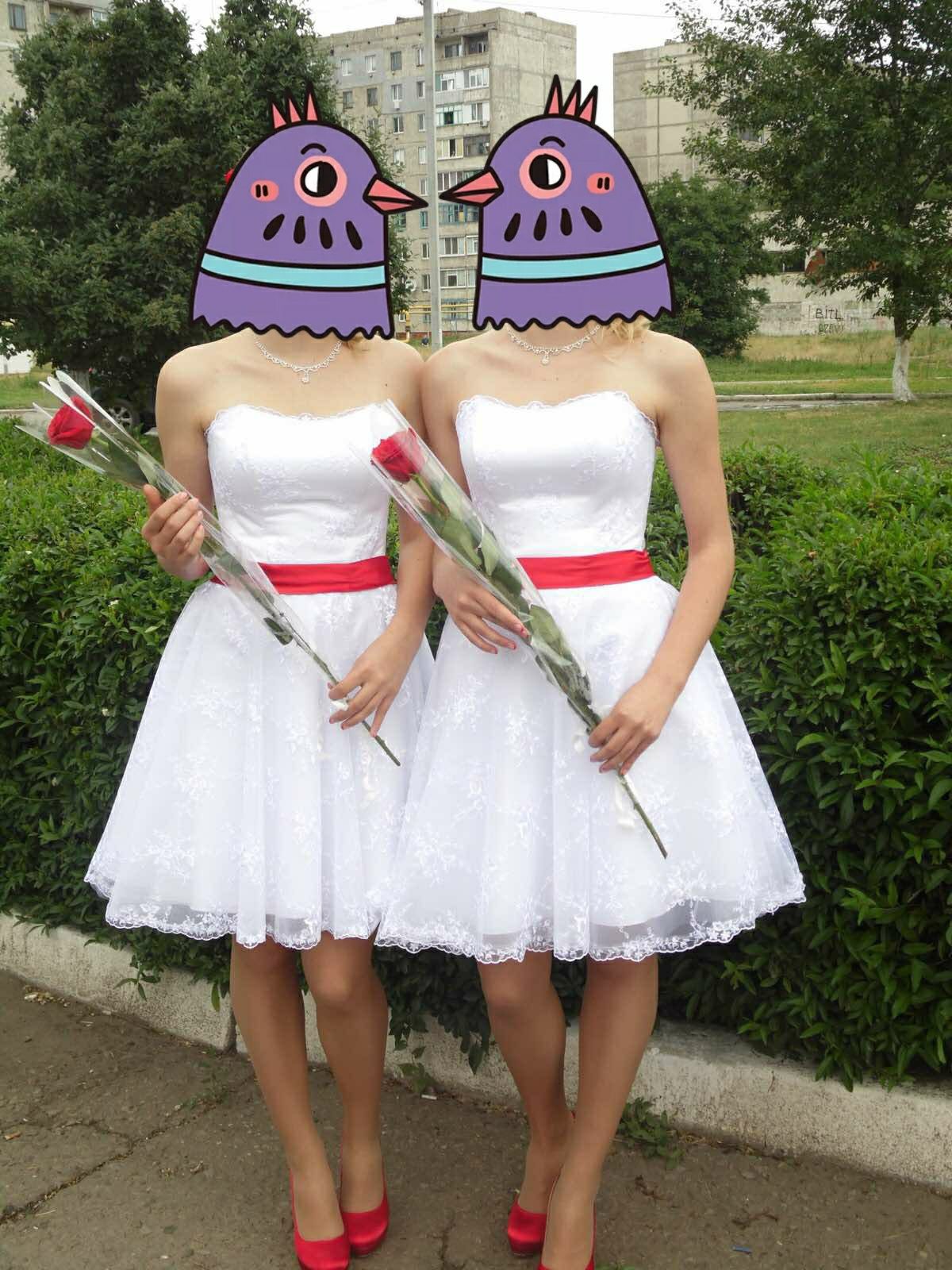 Платье на выпускной / свадьбу