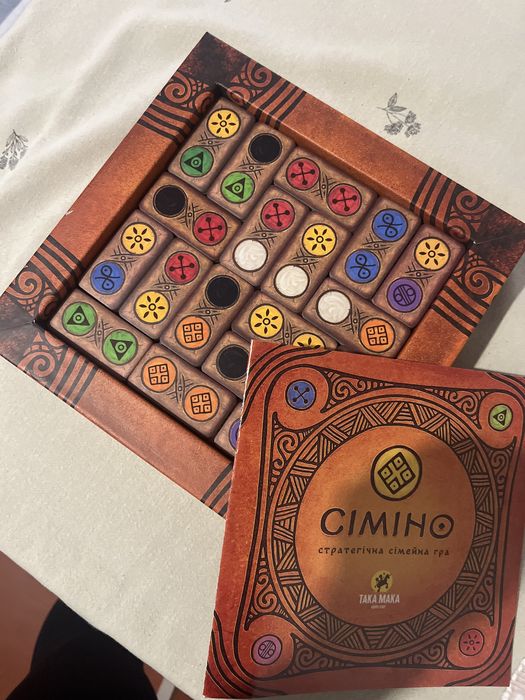Сіміно настільна гра