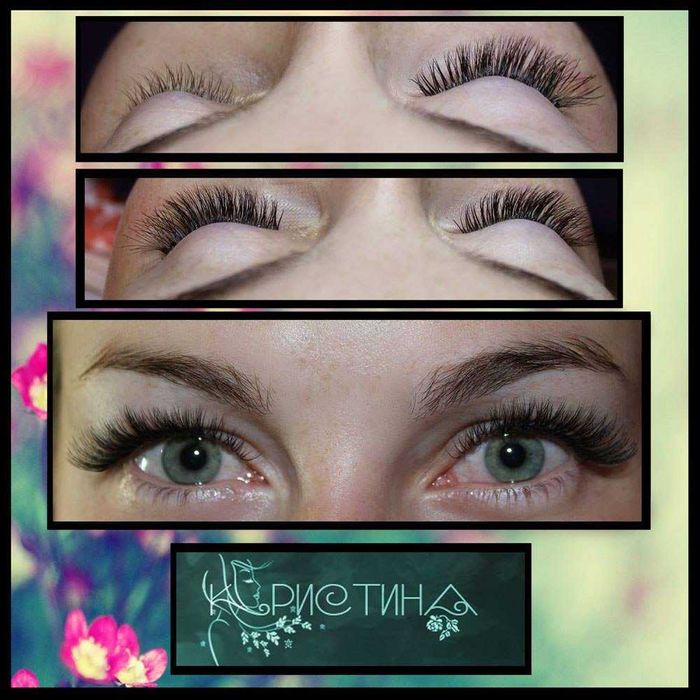 Нарощення вій ,корекція та покраска брів