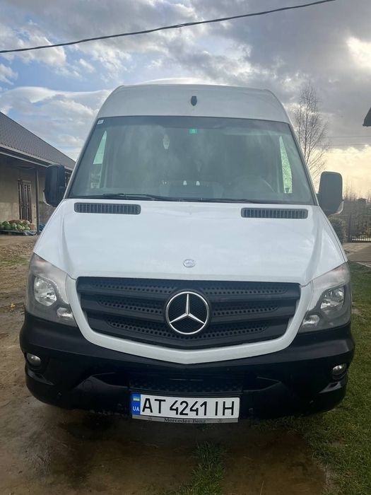 Мерседес спрінтер довга база