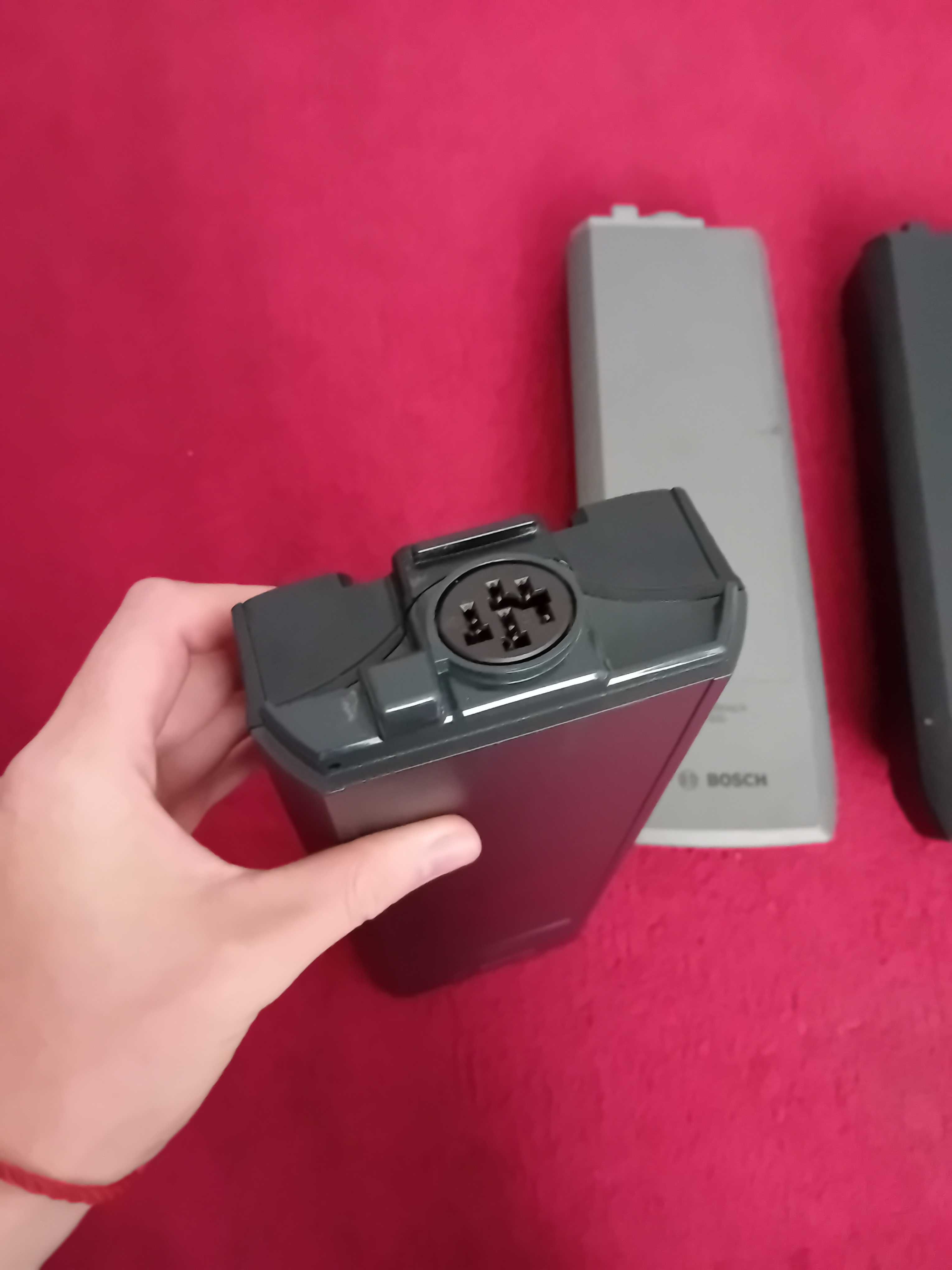 Baterie bosch na bagażnik 400w bdb stan Okazja