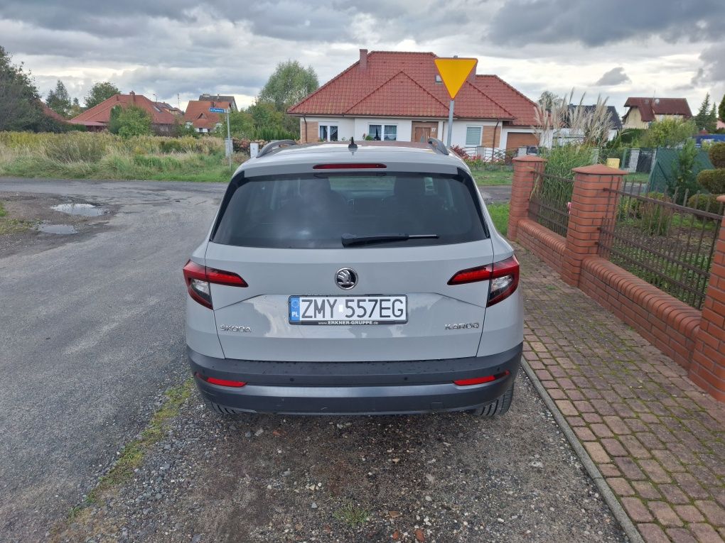 Skoda Karoq , Alu , Czyt.znaków,  Automat