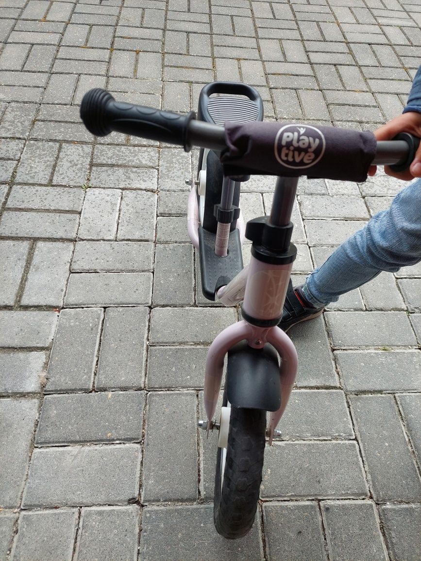 Bicicleta de equilíbrio sem pedais criança PLAYTIVE