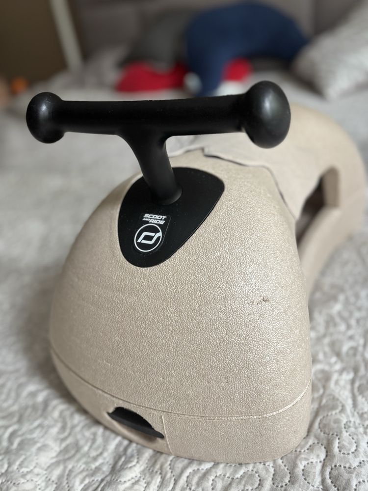 My first scoot and ride