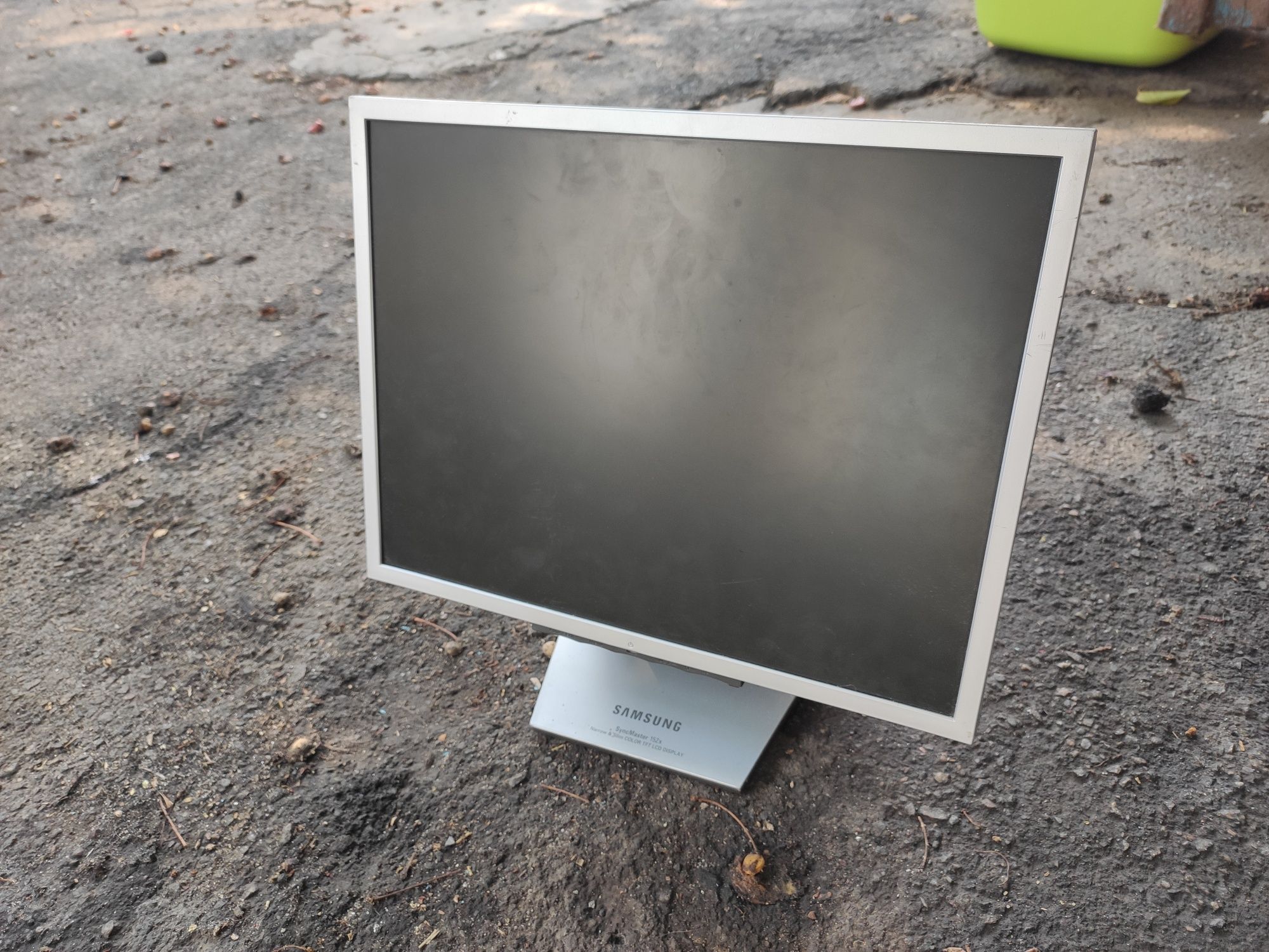 Монитор, Samsung 152X, дисплей, TFT LCD, TV, экран