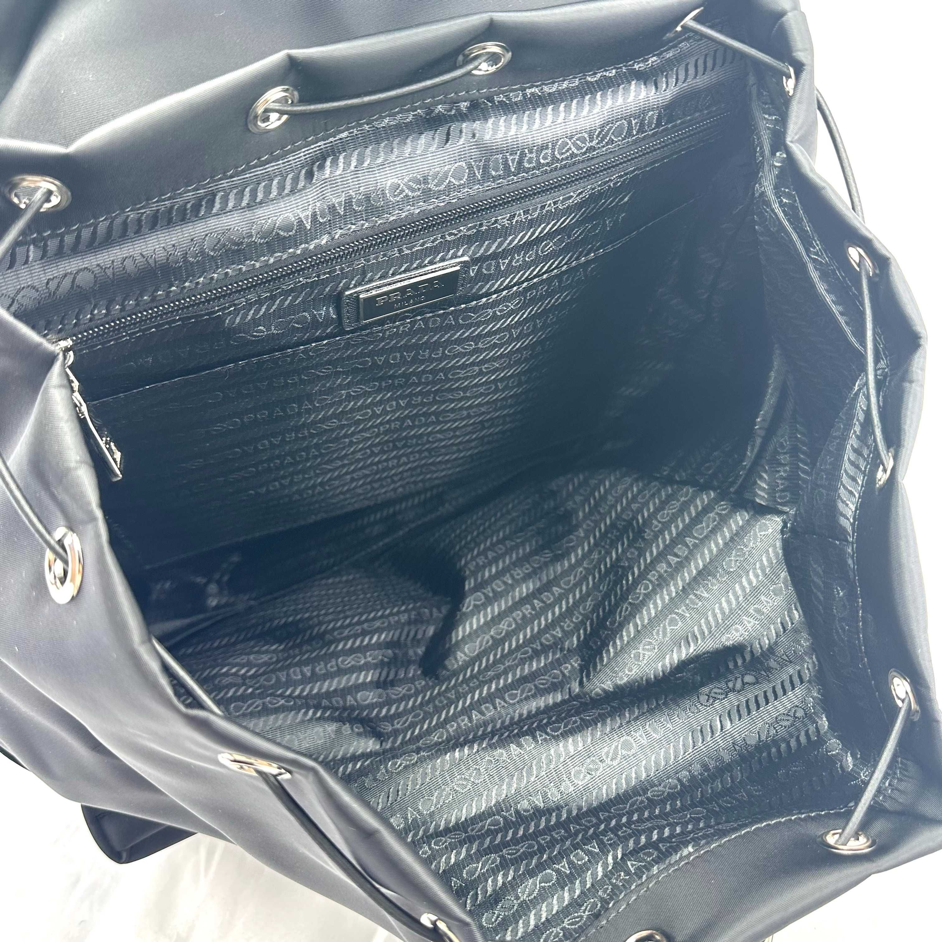 PRADA Plecak Prada Czarny
