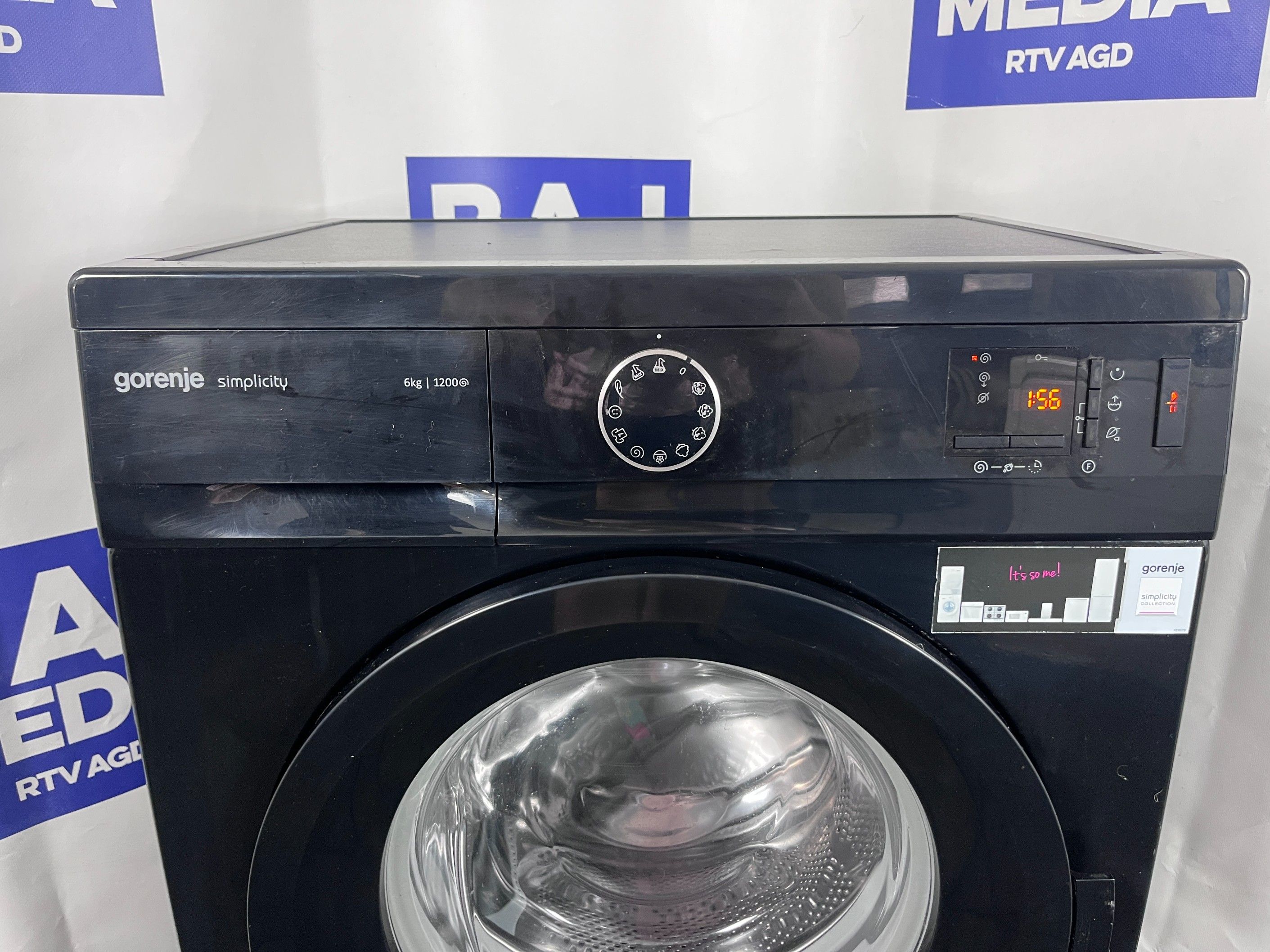 Pralka Gorenje Simplicity Eco+ 6 Kg/1200 Ob /A+++/Dostawa/Gwarancja