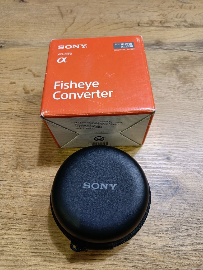 Konwerter Sony VCL-ECF2 fisheye