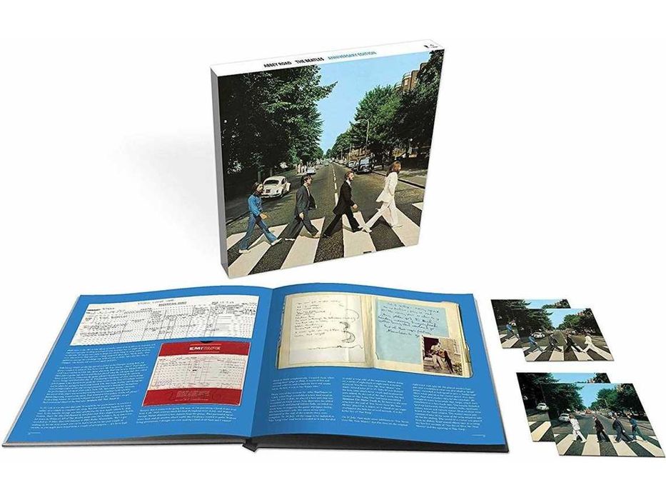 The Beatles - Abbey Road: 50th Anniversary (4 CDs - Box Set)