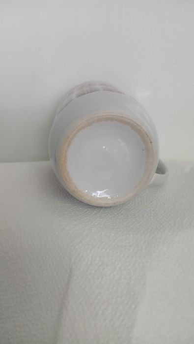 Kubek PRL Chodzież 10,3cm wzór jak Roman