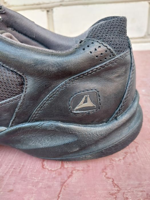 Clarks мокасины кроссовки  оригинальные Англия натуральная кожа р 46