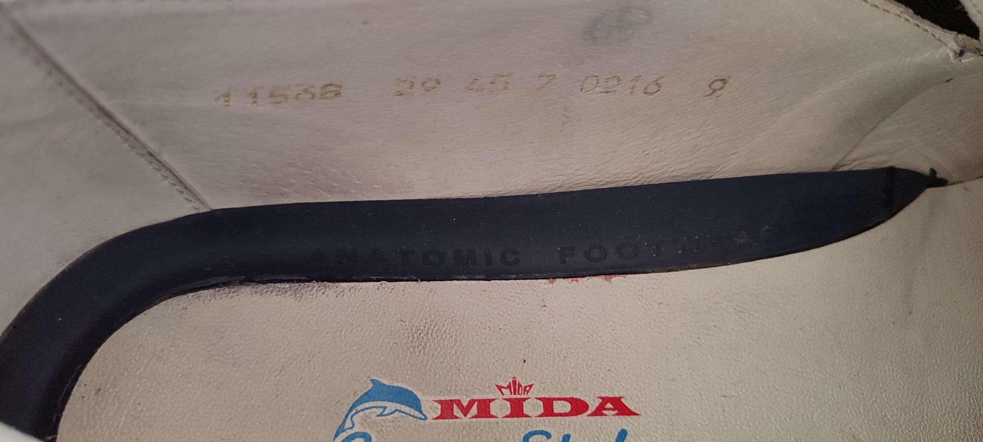 Взуття,  мокасини шкіра  45 / 30.5 см
