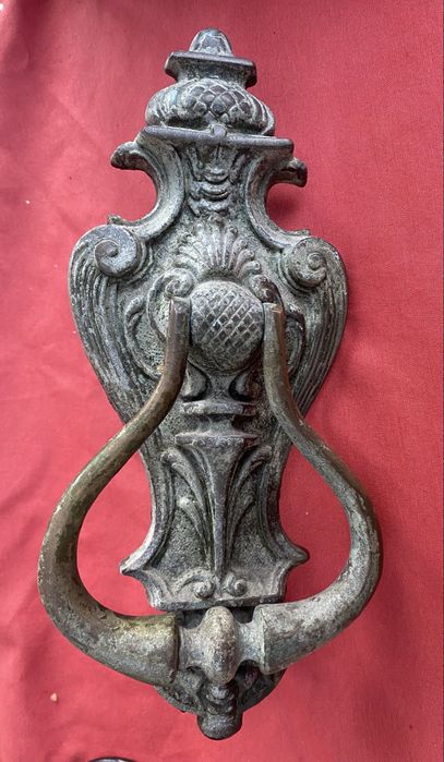 Antigo batente/aldraba de porta