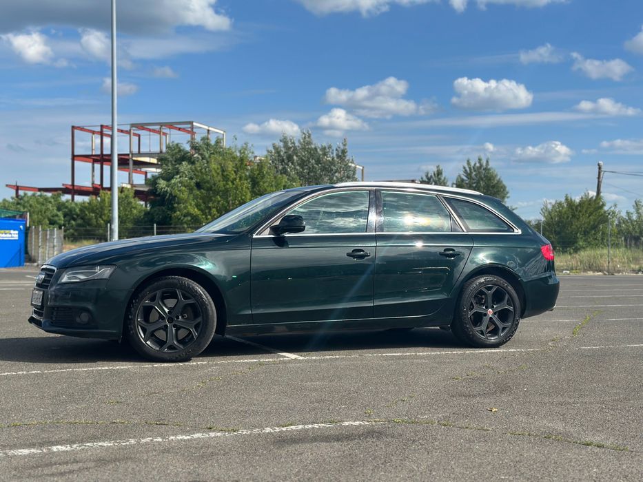 Audi a4 у кузові b8
