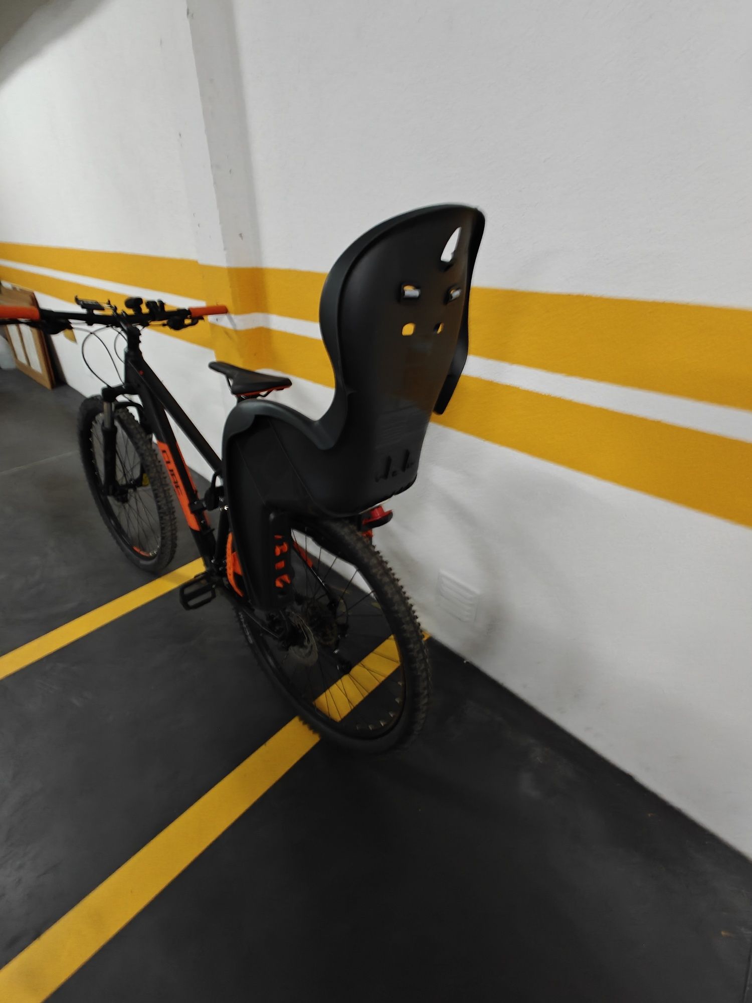 Cadeira criança para bicicleta Prophete