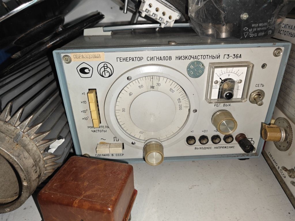 Генератор г3-102, г4-65а, г3-118, г3-36а Радиодетали