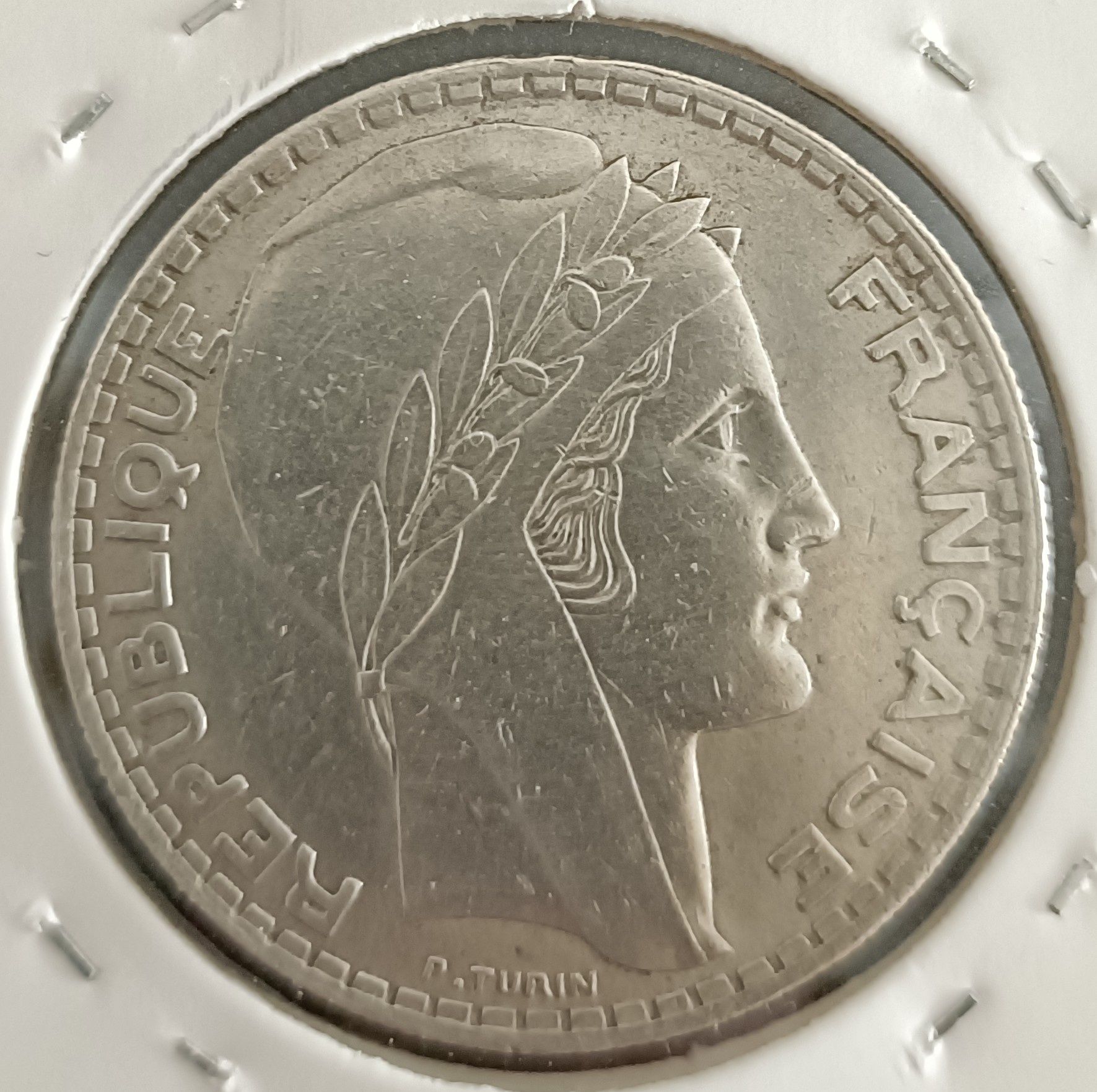 Moedas Francesas em Prata