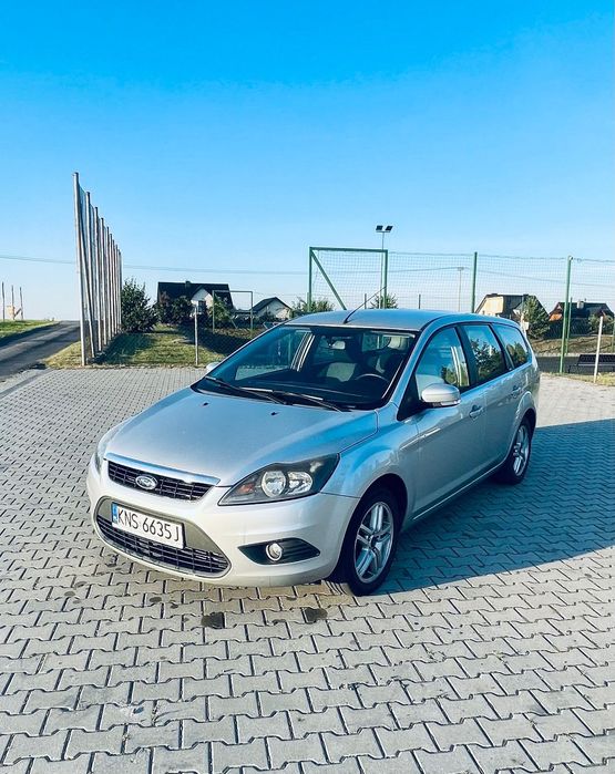 Ford Focus Ford Focus 2010, 1.6 TDCi 109 KM, Diesel - Bardzo dobry stan