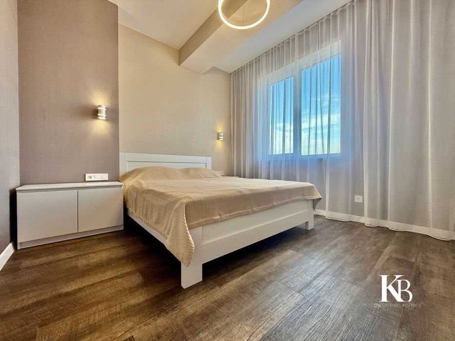 Первая сдача! Новый ремонт 3-к квартира в ЖК Улдуз