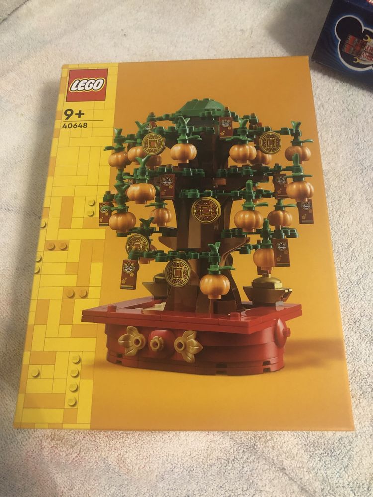 Lego 60648 drzewko szczescia + chryzantena nowe  zobacz inne zestawy
