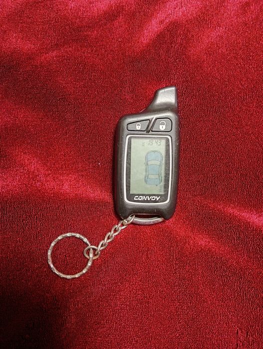 Брелок автосигнализации Convoy MP-150D