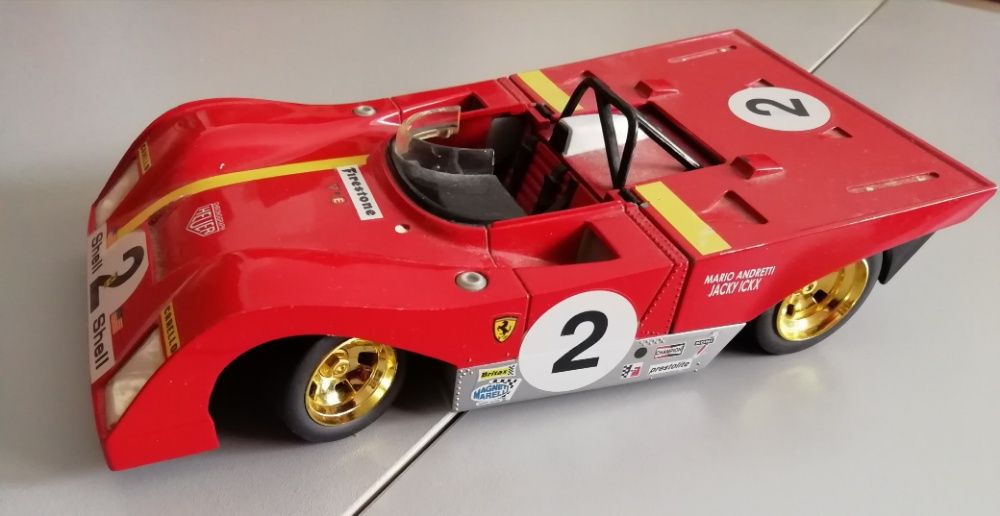 Ferrari 312 PB 1ºTarga Florio 1972 - escala 1/19