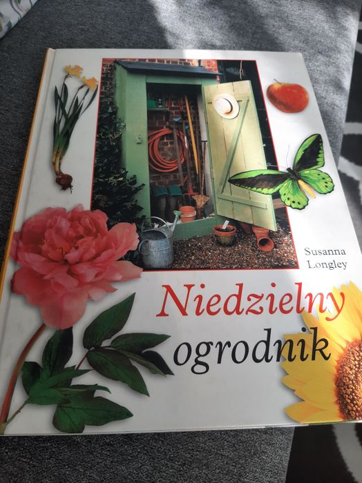 Książka Niedzielny ogrodnik Susanna Longley