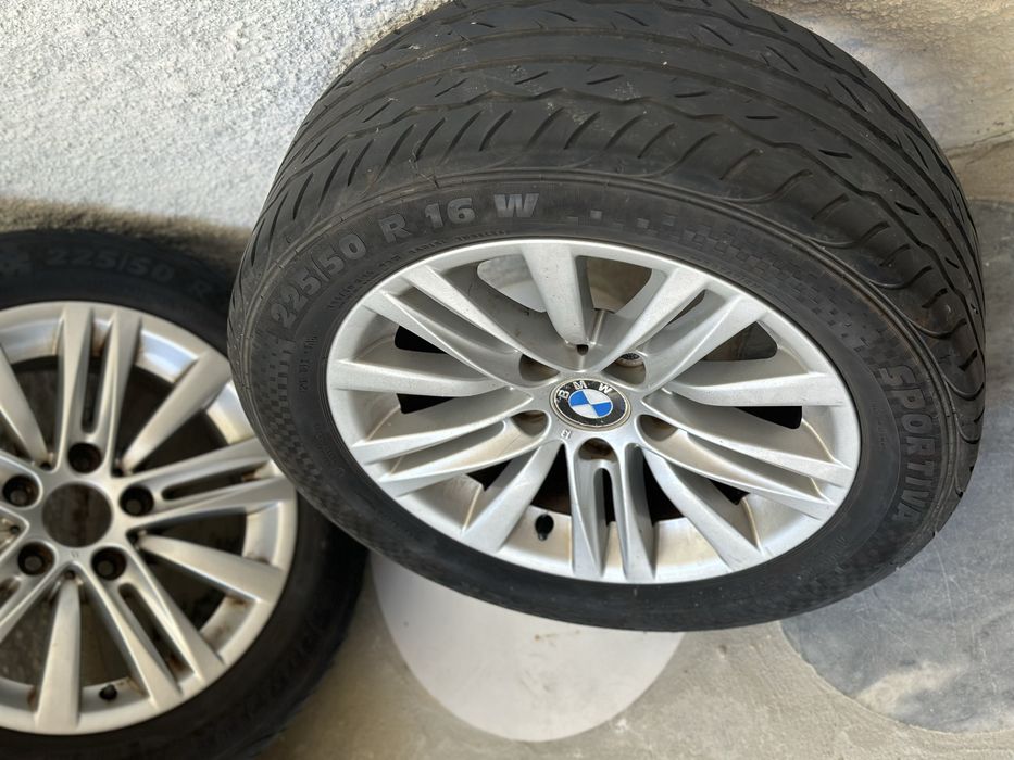 Bmw  ORIGINAL jantes 16 com pneus