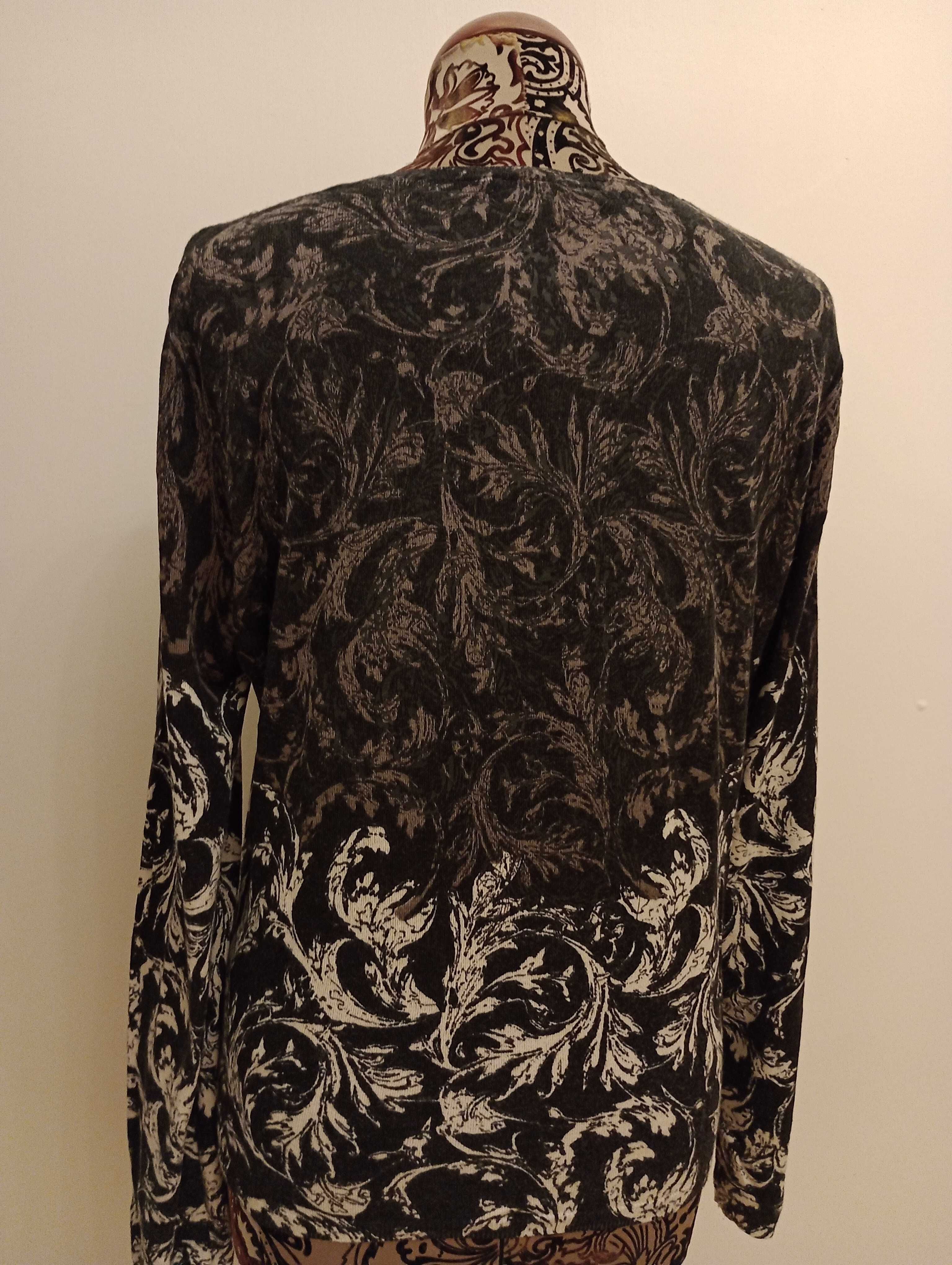 Sweter marki TAIFUN - pięknie zharmonizowane kolory - rozmiar 42.