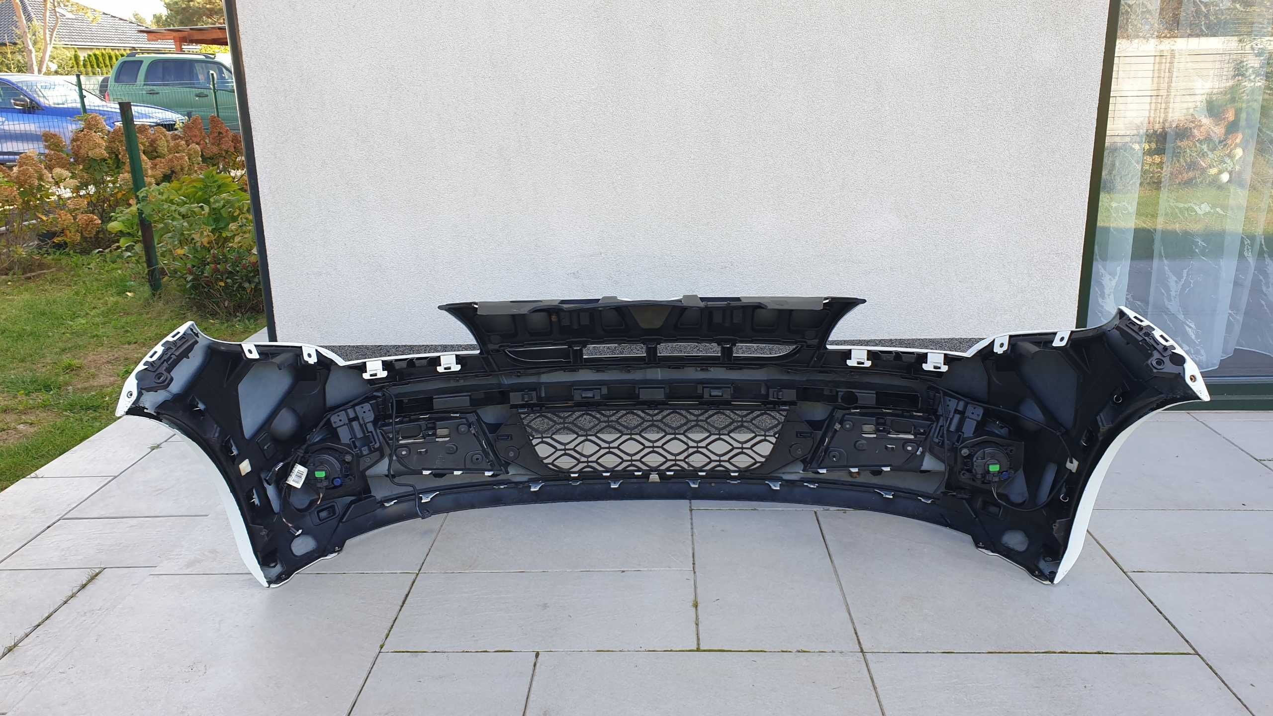 Renault megane III 3 GT lift zderzak przedni przód kolor OV 369 13 rok