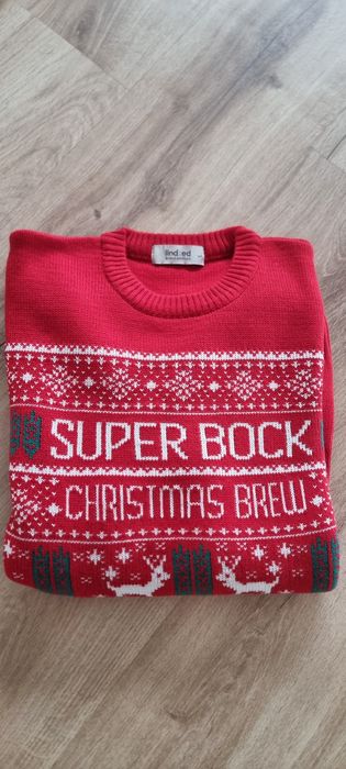 Blusa de Natal,Super Bock.  Massimo Dutti, Tiffosi, Pull&Bear