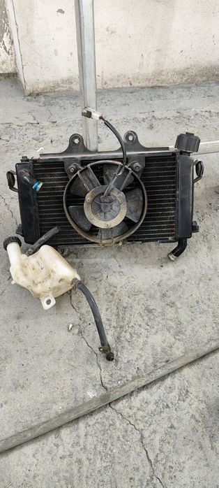 Радіатор в зборі ktm duk