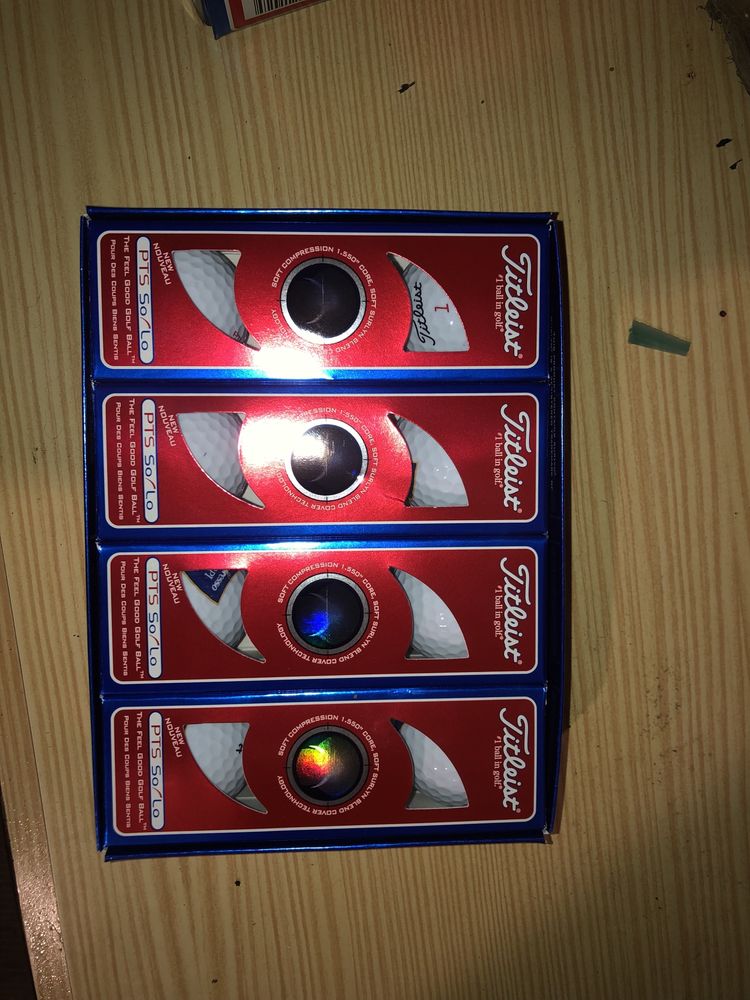 Bolas de Golf - TITLEIST