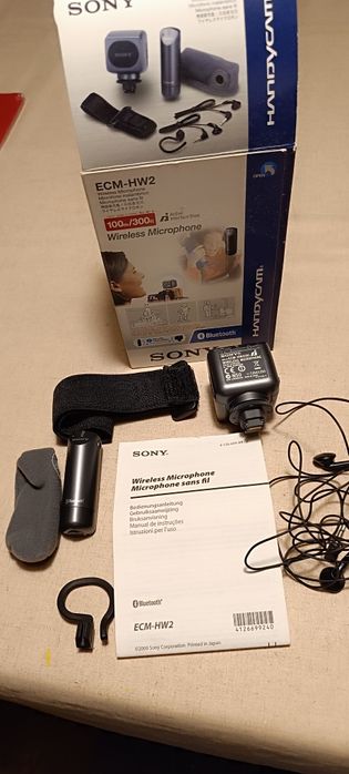 SONY microfone inalámbrico!!