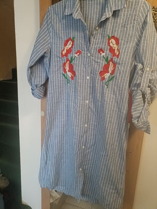 Suknia koszulowa damska rozmiar S, Zara
