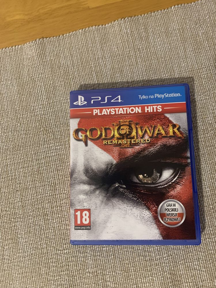 God of War 3 Remastered PS4/PS5