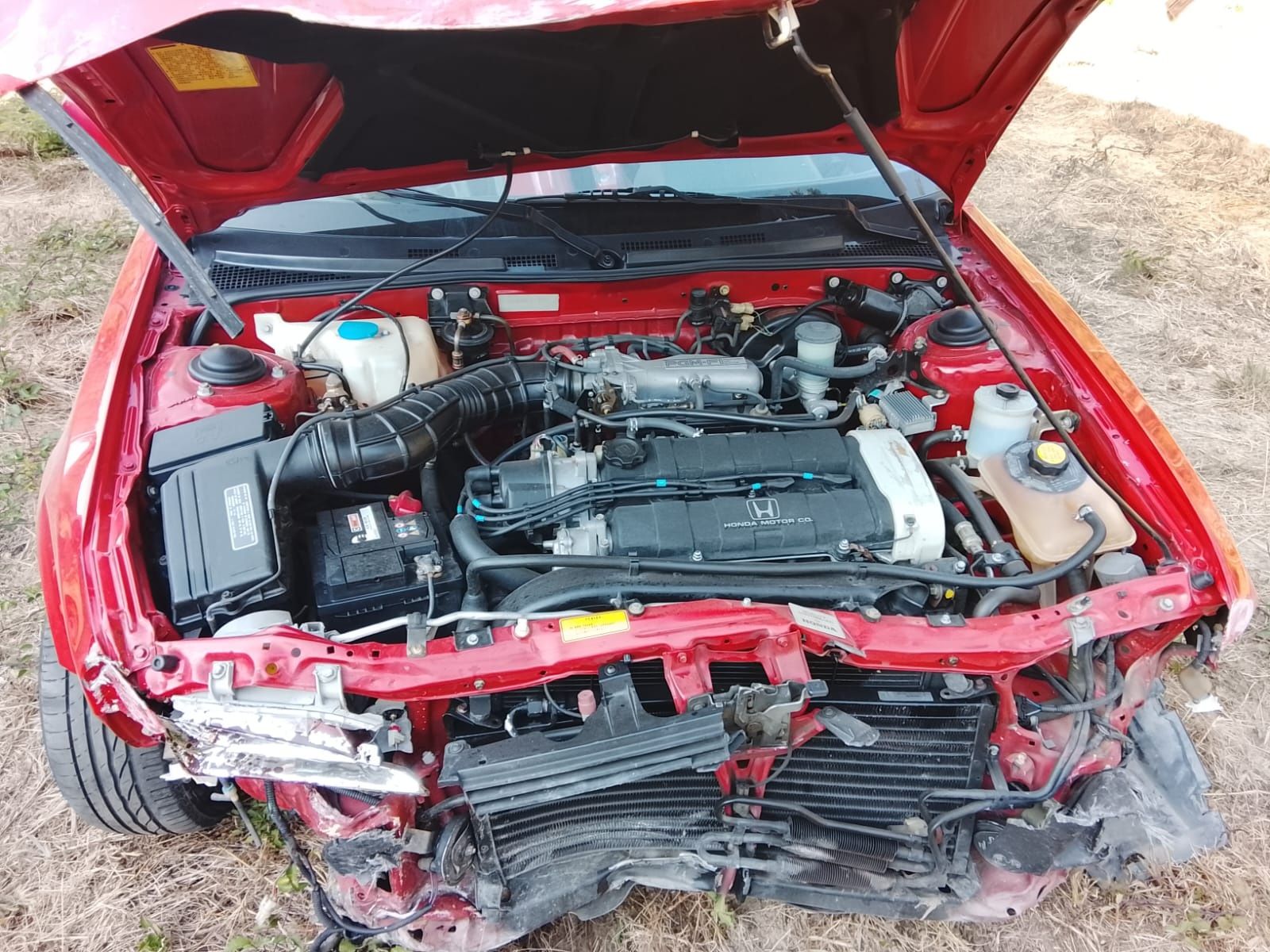 Motor Honda D16A9