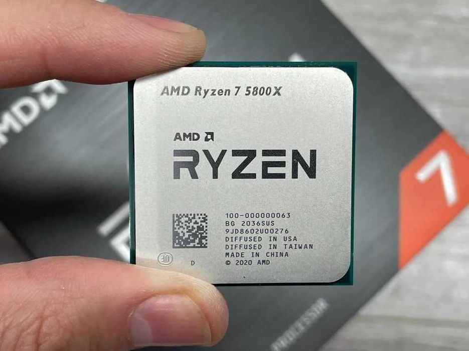 Processador ryzen 7 5800x com garantia