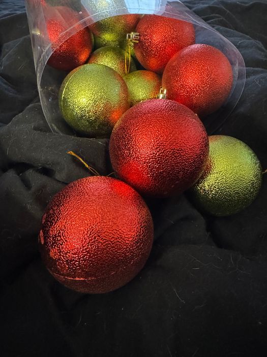 Новорічні кулі набір 22шт