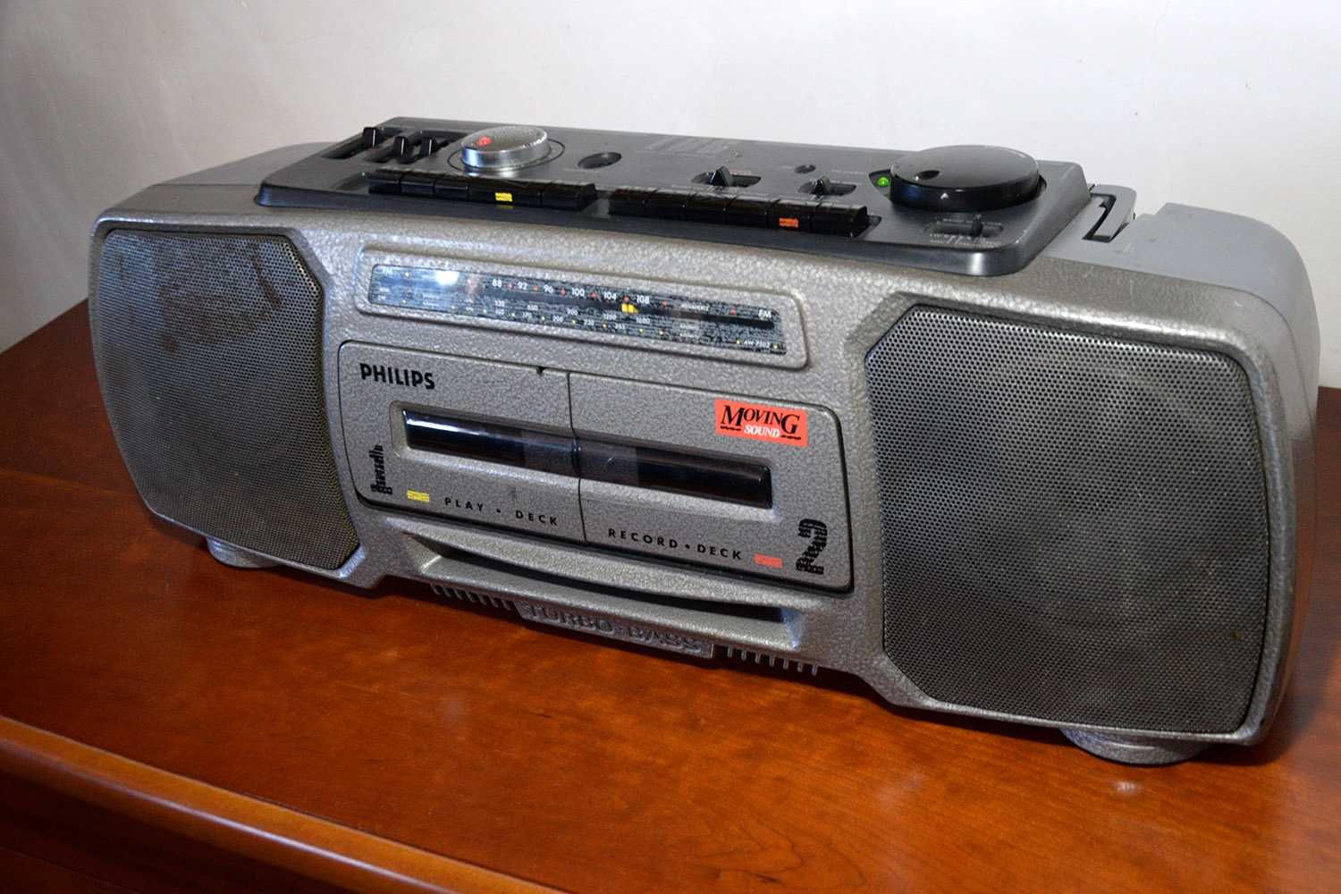 BoomBox Philips Anos 90