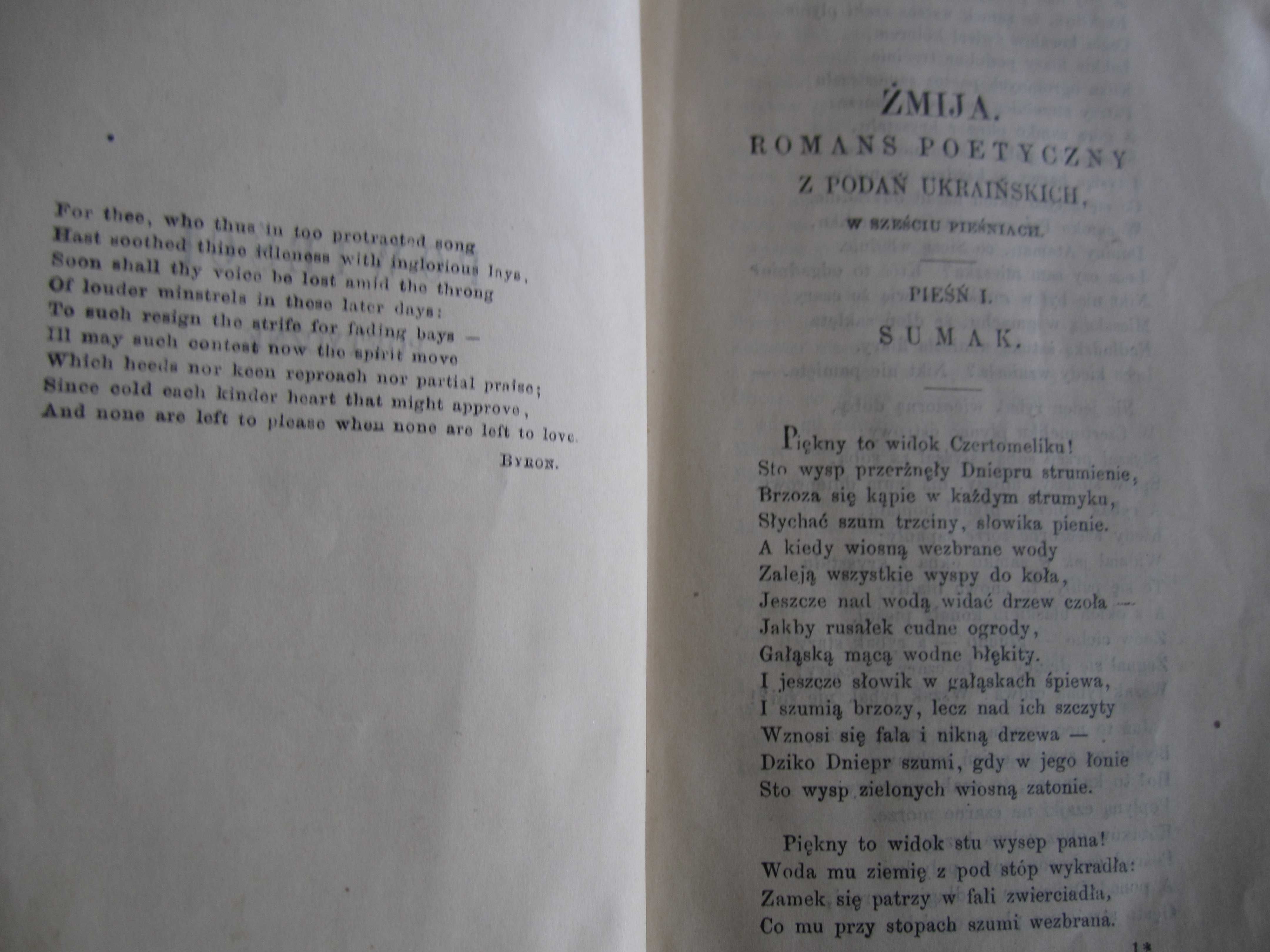 Książka "Biblioteka pisarzy polskich"  - Juliusz Słowacki - 1894 rok