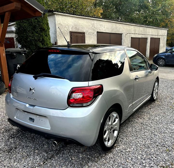 Citroën DS3 DS3 1.6E-HDI 92KM Skóry Klimatronic HIFI sytem PDC LED
