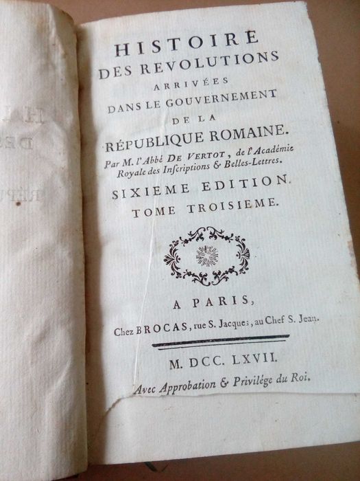 René Aubert de Vertot