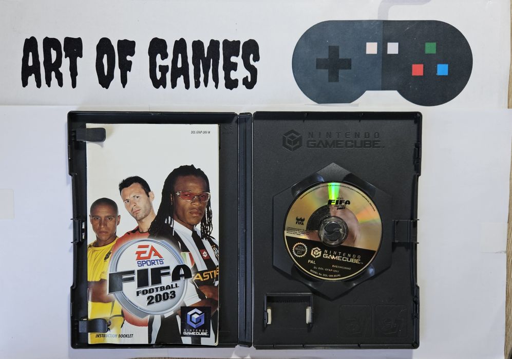 Need for Speed Underground Game Cube GameCube Komplet 3xA Fifa 2003