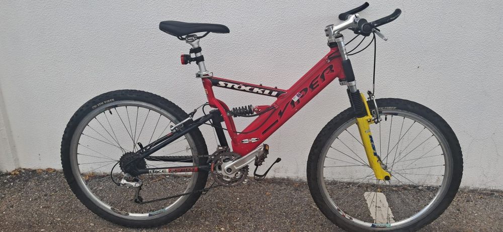 Bicicleta de btt m 26 em bom estado